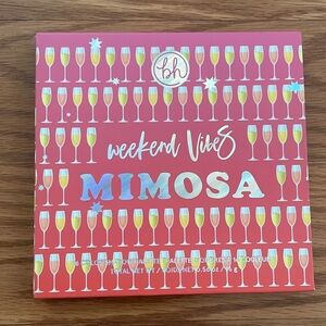 BH Cosmetics Weekend Vibes Mimosa eyeshadow palette NWT